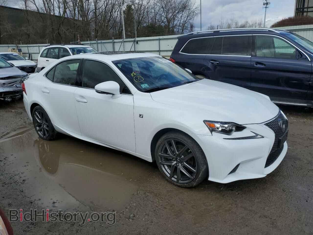 2015 LEXUS IS - VIN: JTHCF1D24F5024857 - Фото 4