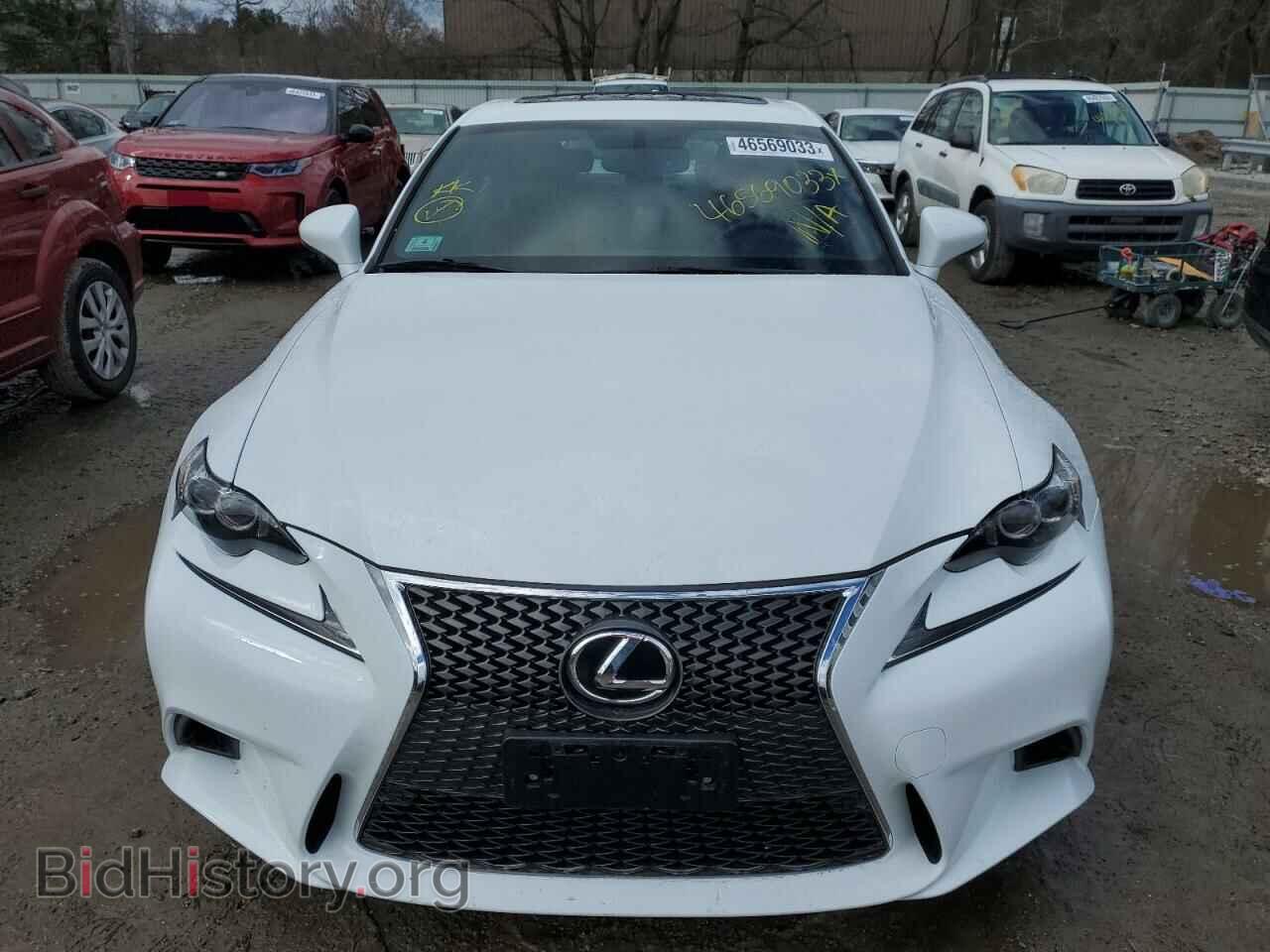 2015 LEXUS IS - VIN: JTHCF1D24F5024857 - Фото 5