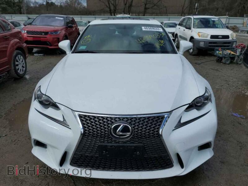 2015 Lexus IS (VIN JTHCF1D24F5024857) — photo 5 of 12