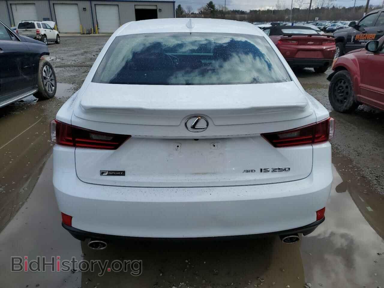 2015 LEXUS IS - VIN: JTHCF1D24F5024857 - Фото 6