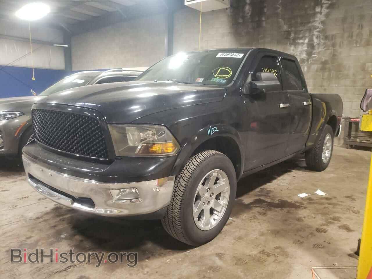2012 DODGE RAM 1500 - VIN: 1C6RD7JT3CS162976 - Фото 2