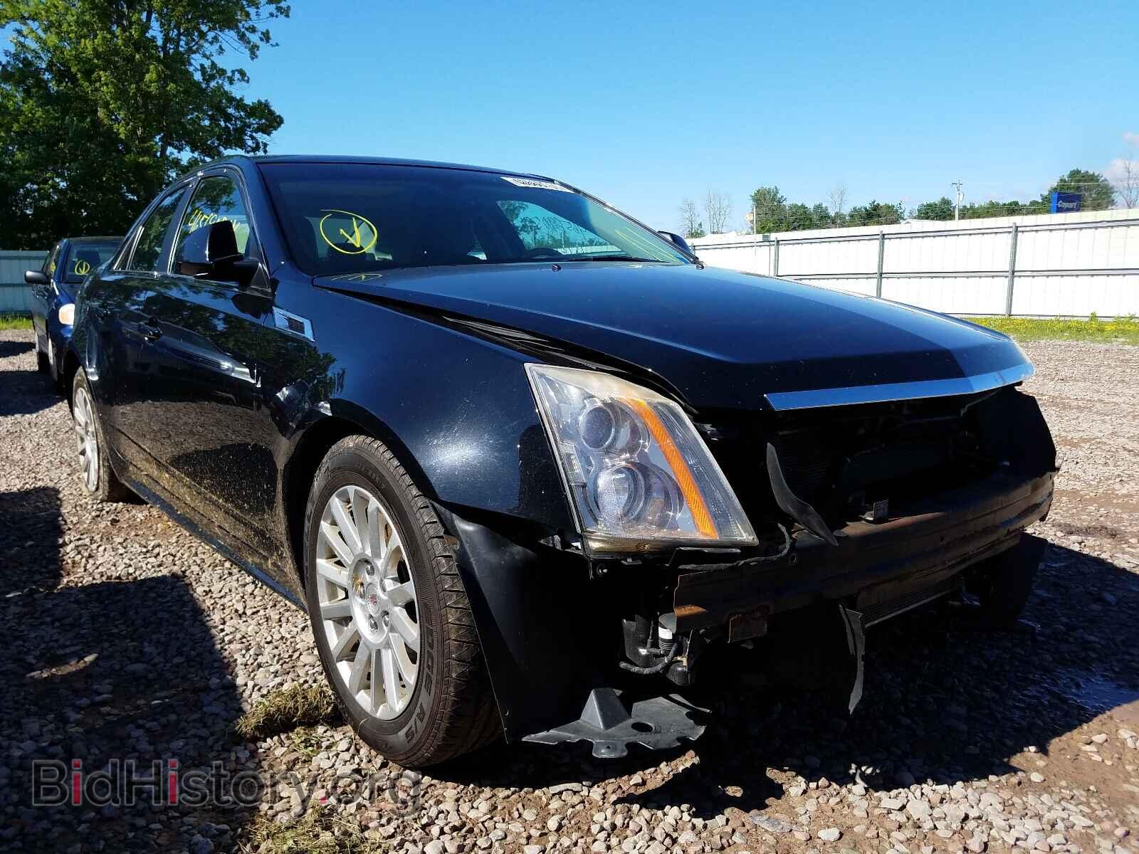 Фотография 1G6DG5E57C0100313 - CADILLAC CTS 2012