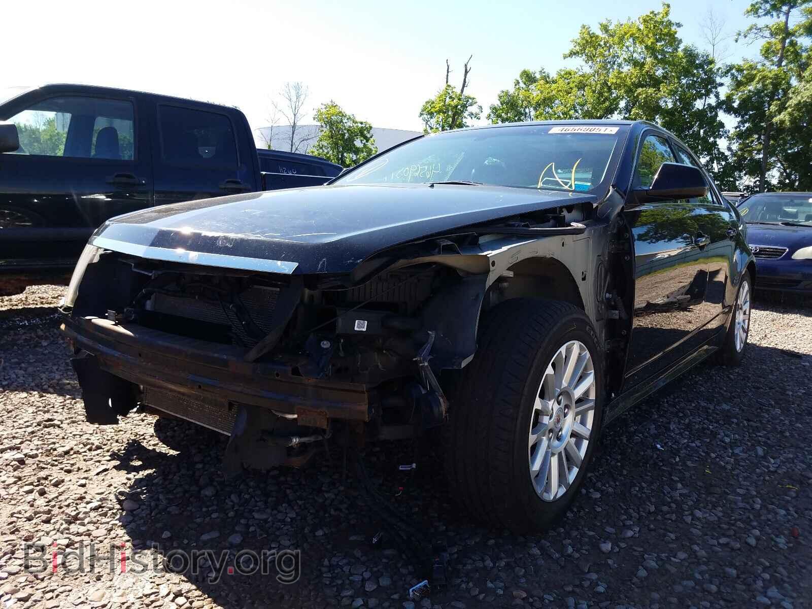 2012 CADILLAC CTS - VIN: 1G6DG5E57C0100313 - Фото 2