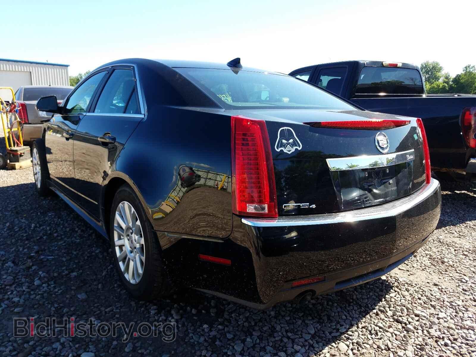 2012 CADILLAC CTS - VIN: 1G6DG5E57C0100313 - Фото 3