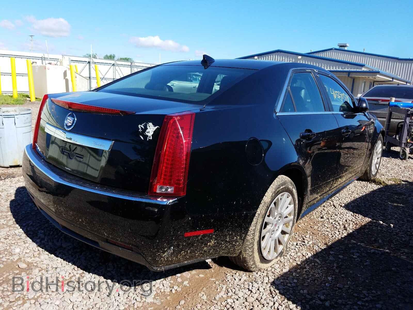 2012 CADILLAC CTS - VIN: 1G6DG5E57C0100313 - Фото 4