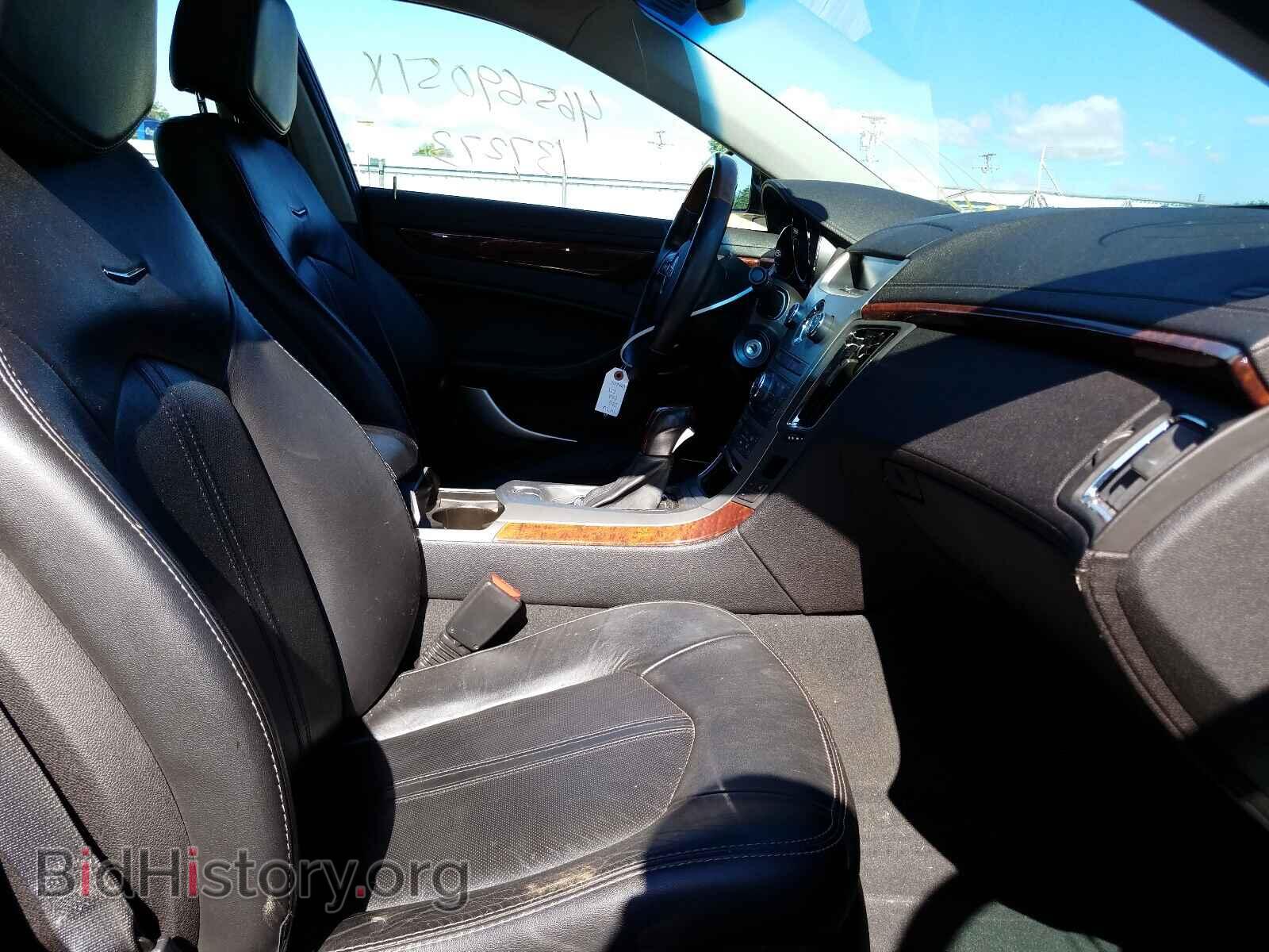 2012 CADILLAC CTS - VIN: 1G6DG5E57C0100313 - Фото 5