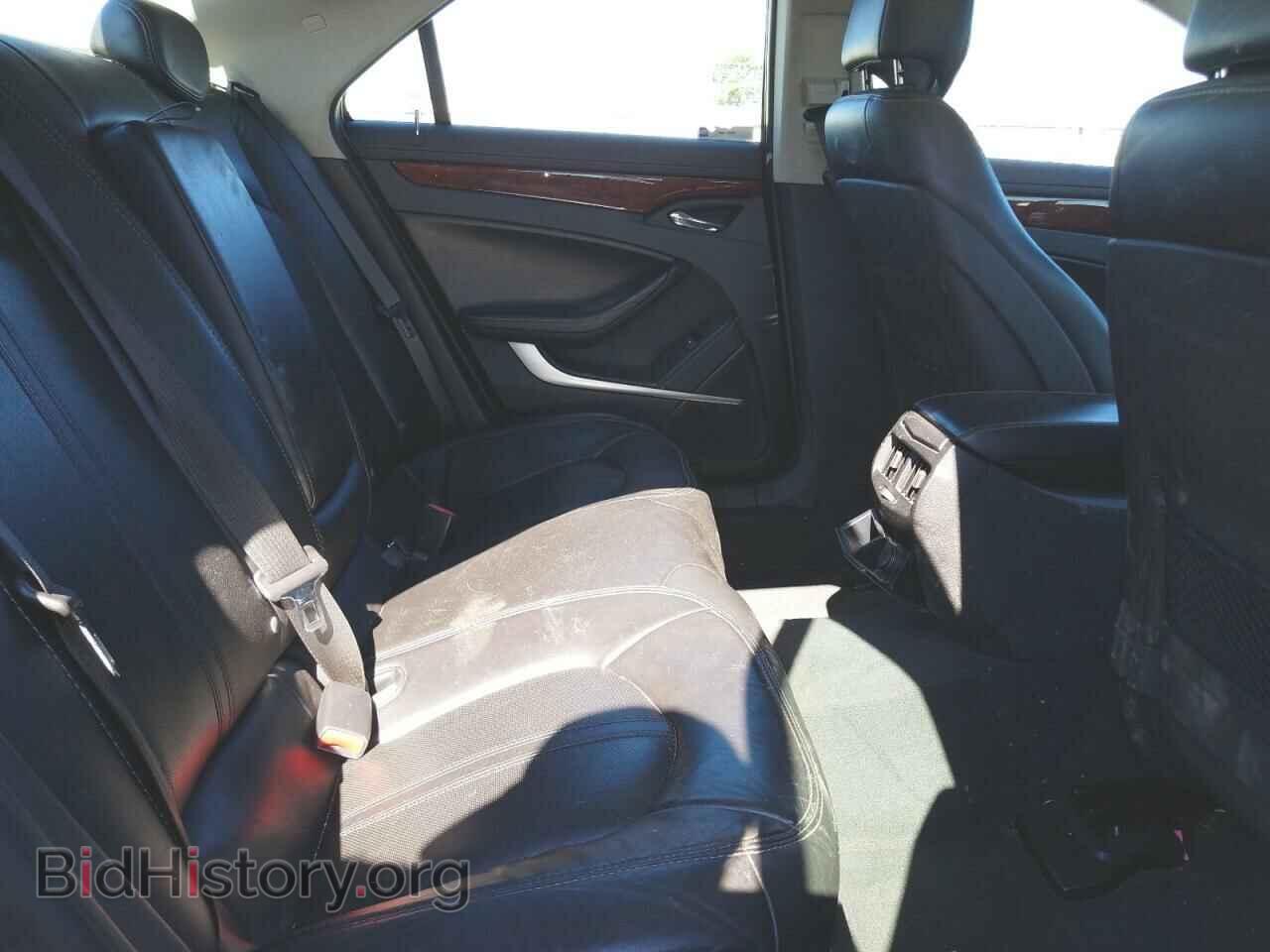 2012 CADILLAC CTS - VIN: 1G6DG5E57C0100313 - Фото 6