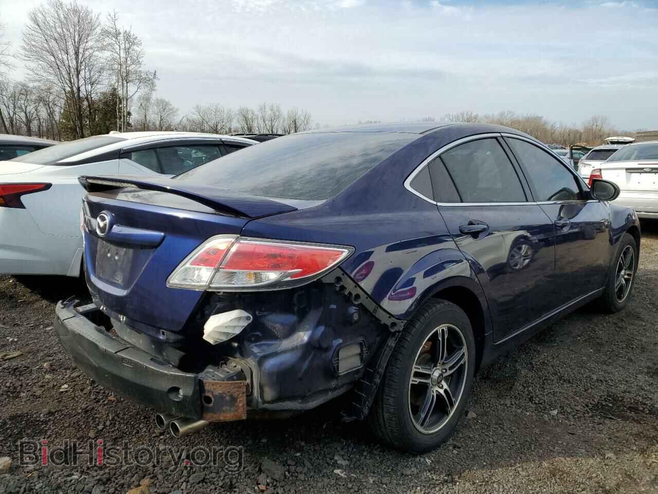 2011 MAZDA 6 - VIN: 1YVHZ8CHXB5M04092 - Фото 3