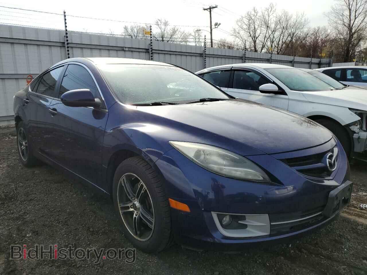 2011 MAZDA 6 - VIN: 1YVHZ8CHXB5M04092 - Фото 4