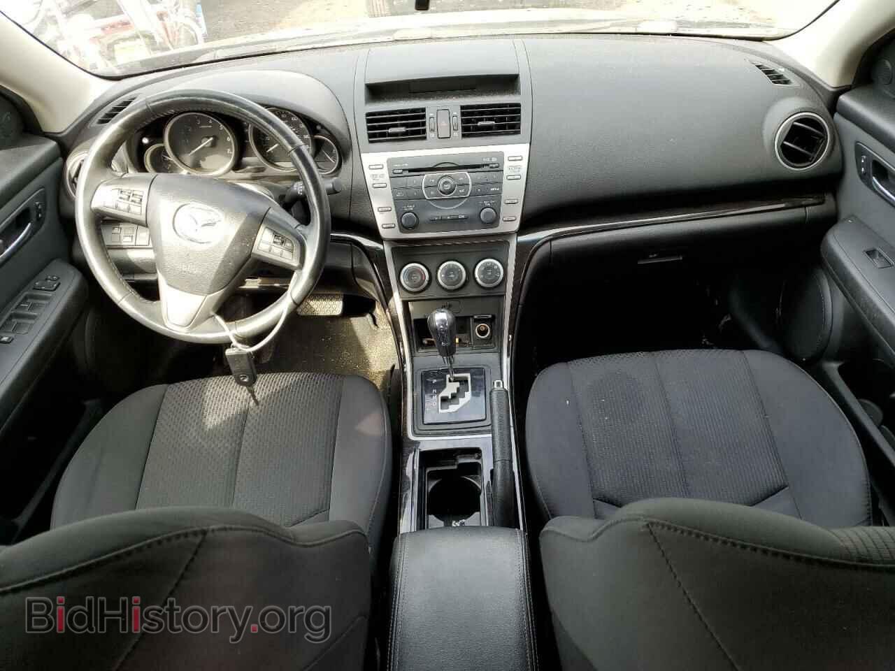 2011 MAZDA 6 - VIN: 1YVHZ8CHXB5M04092 - Фото 8