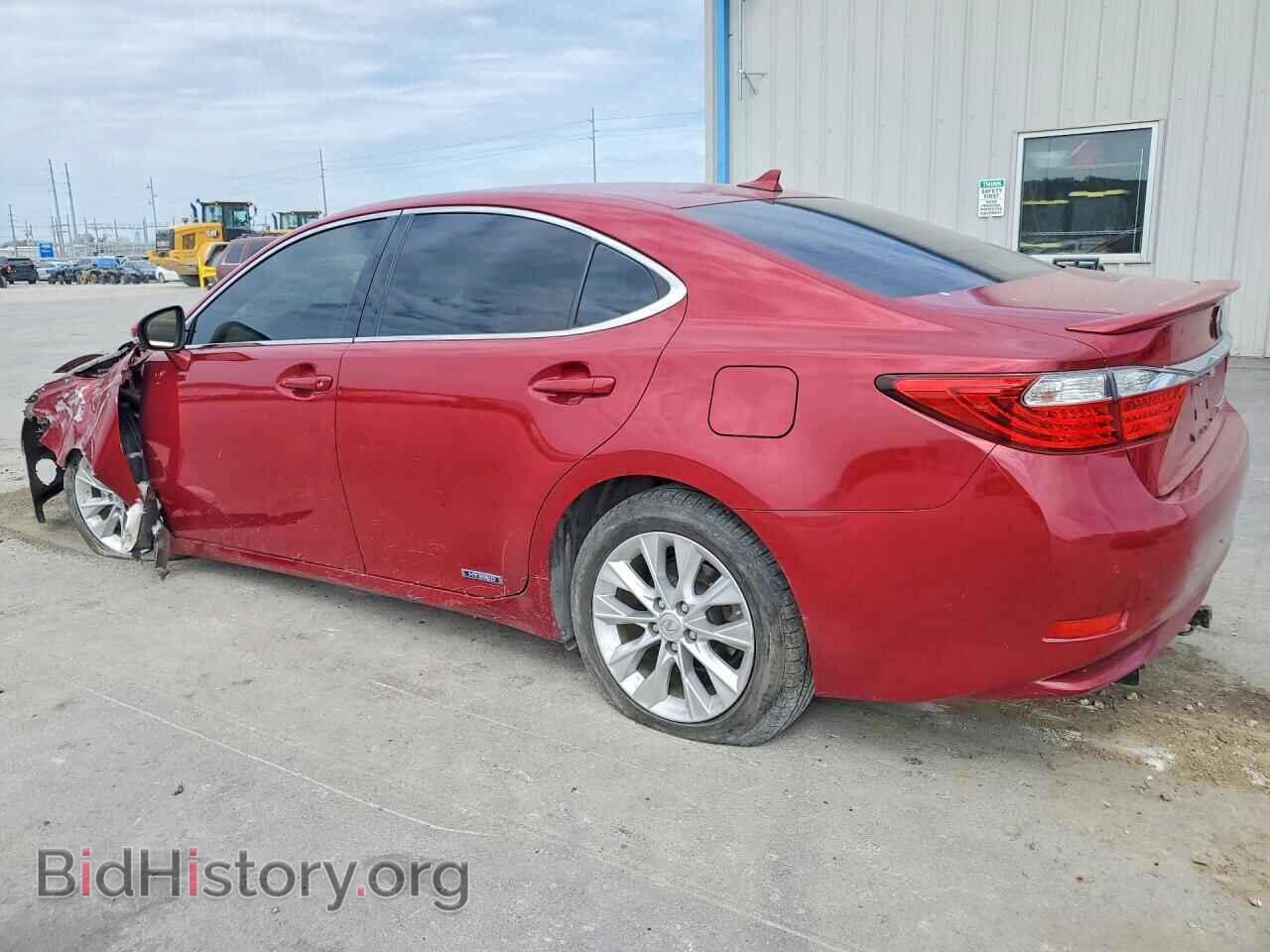 2013 LEXUS ES300 - VIN: JTHBW1GG7D2010680 - Фото 2