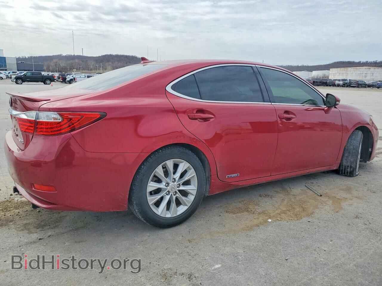 2013 LEXUS ES300 - VIN: JTHBW1GG7D2010680 - Фото 3