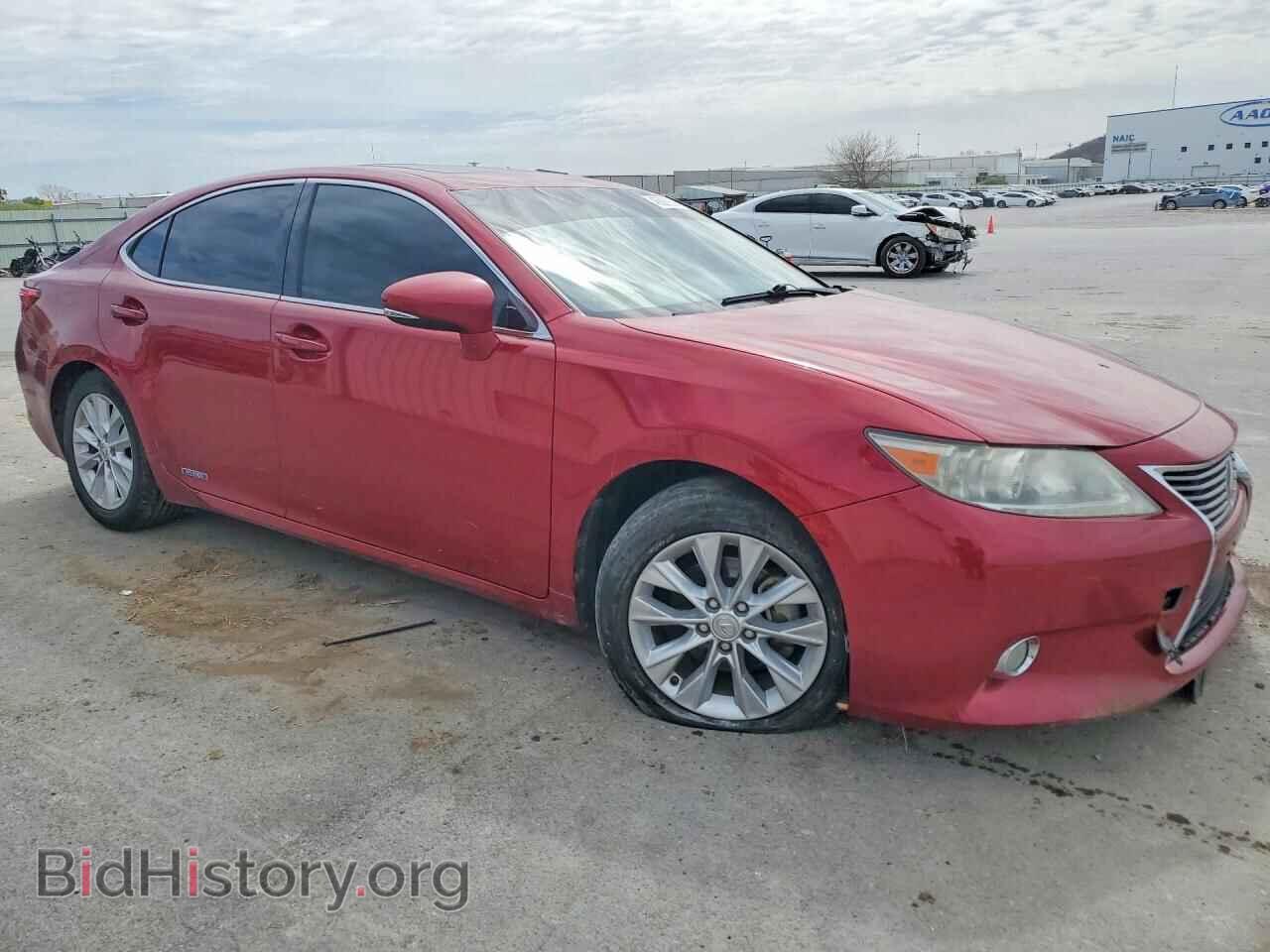 2013 LEXUS ES300 - VIN: JTHBW1GG7D2010680 - Фото 4
