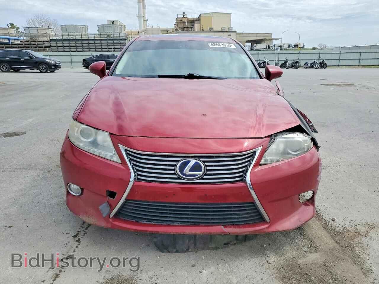 2013 LEXUS ES300 - VIN: JTHBW1GG7D2010680 - Фото 5
