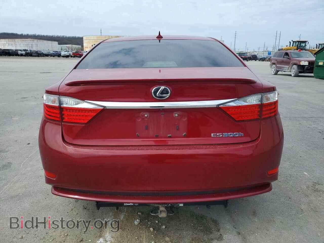 2013 LEXUS ES300 - VIN: JTHBW1GG7D2010680 - Фото 6