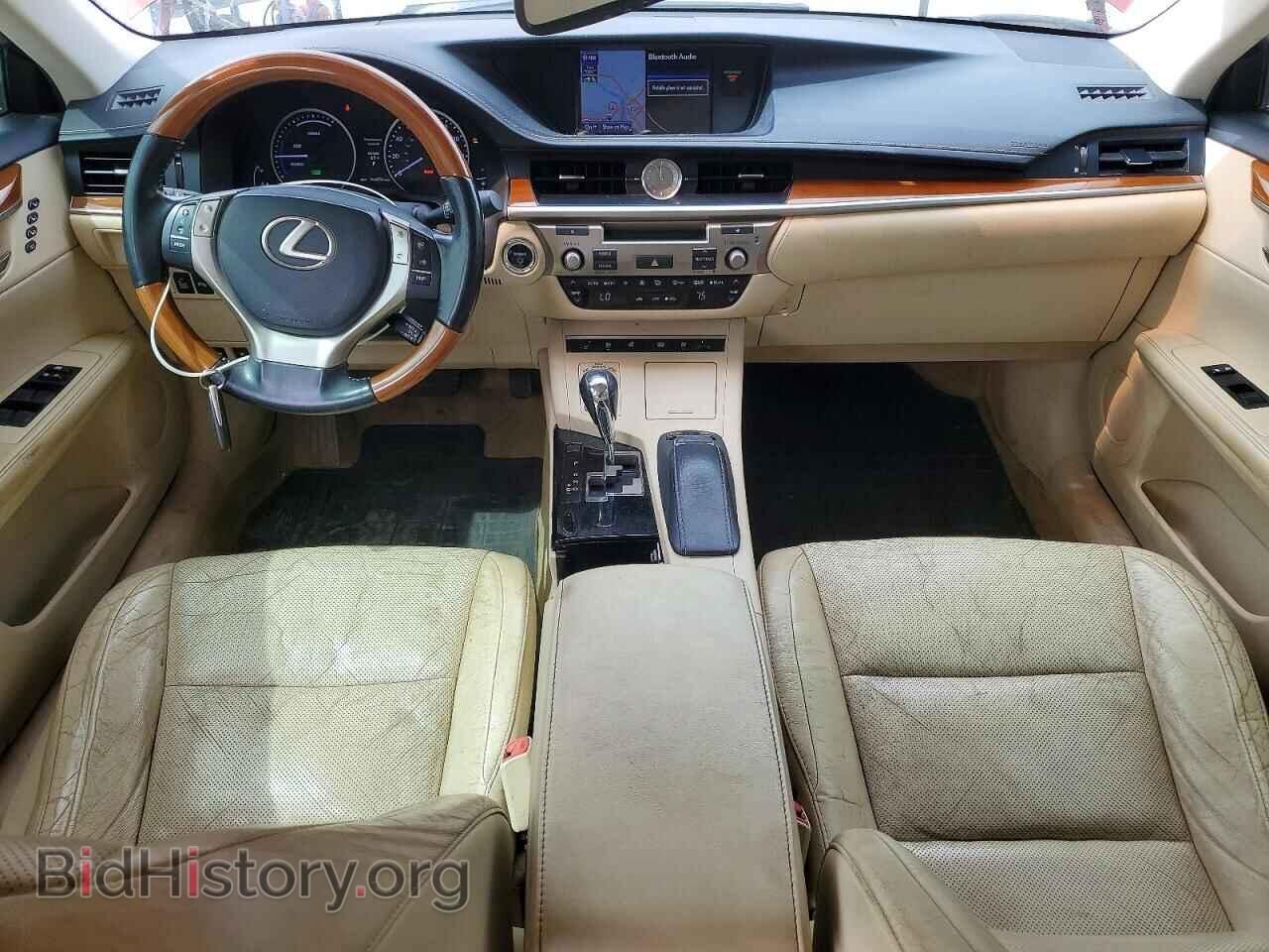2013 LEXUS ES300 - VIN: JTHBW1GG7D2010680 - Фото 8