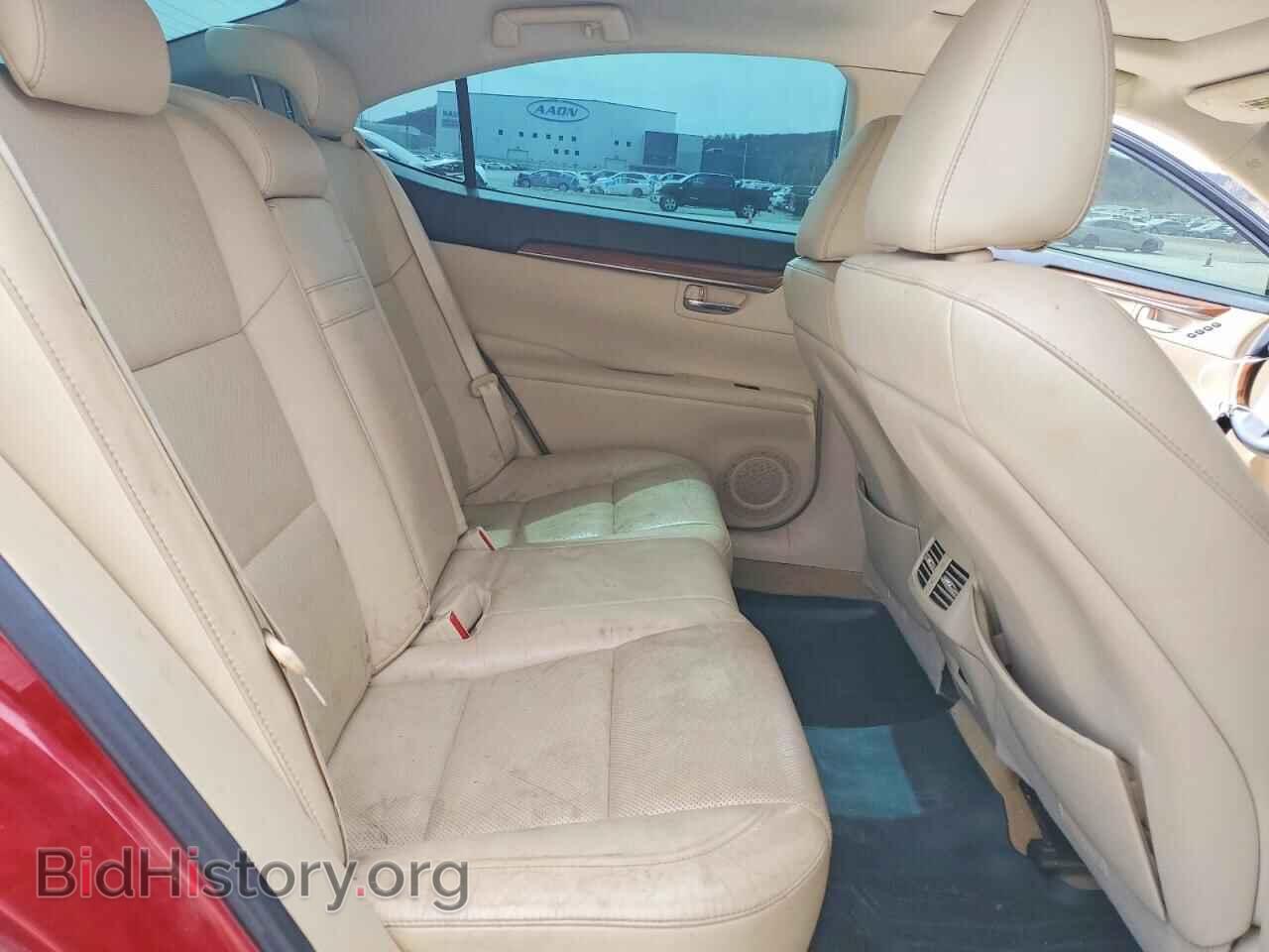 2013 LEXUS ES300 - VIN: JTHBW1GG7D2010680 - Фото 10