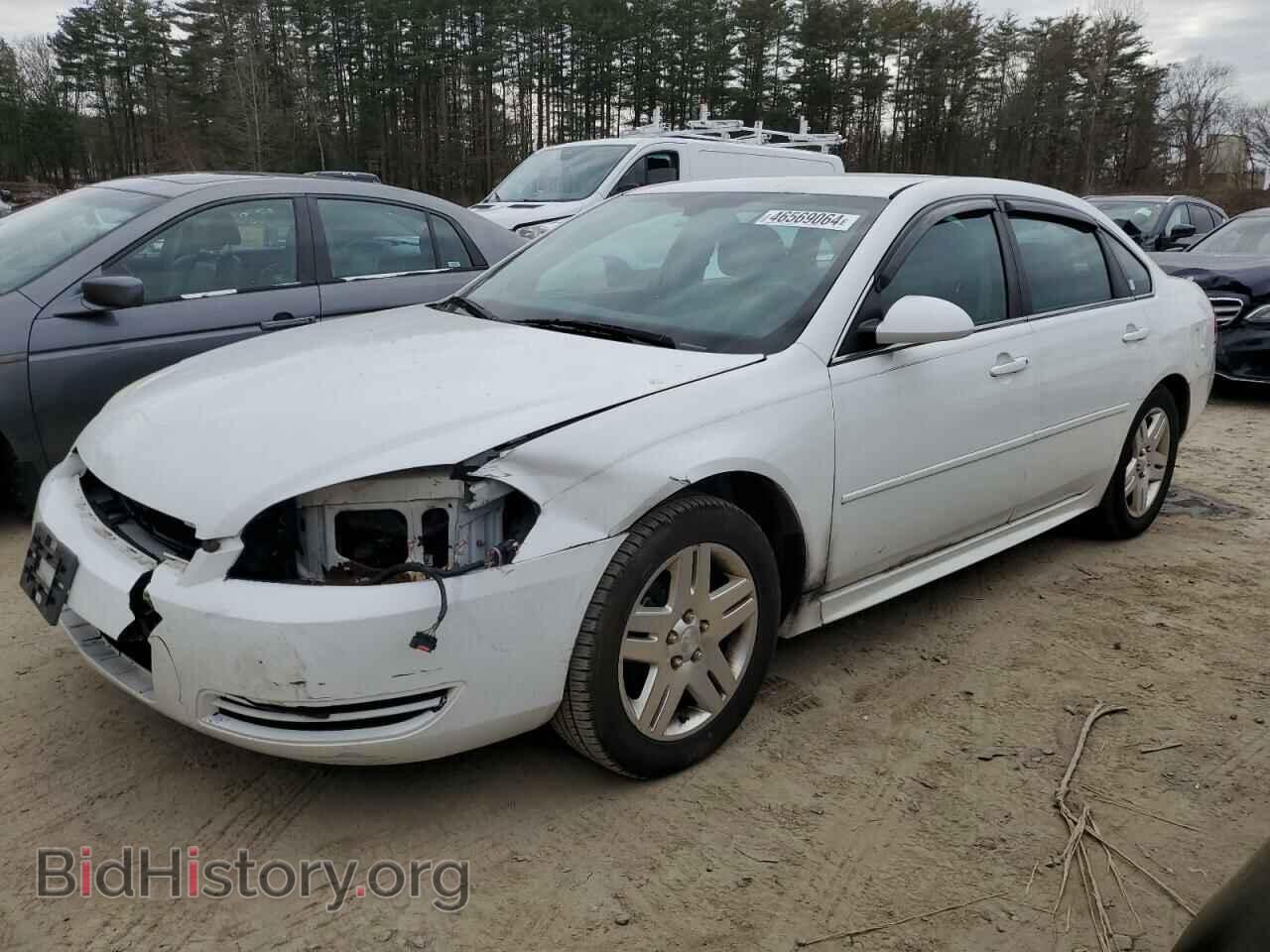 Фотография 2G1WG5E38D1221922 - CHEVROLET IMPALA 2013