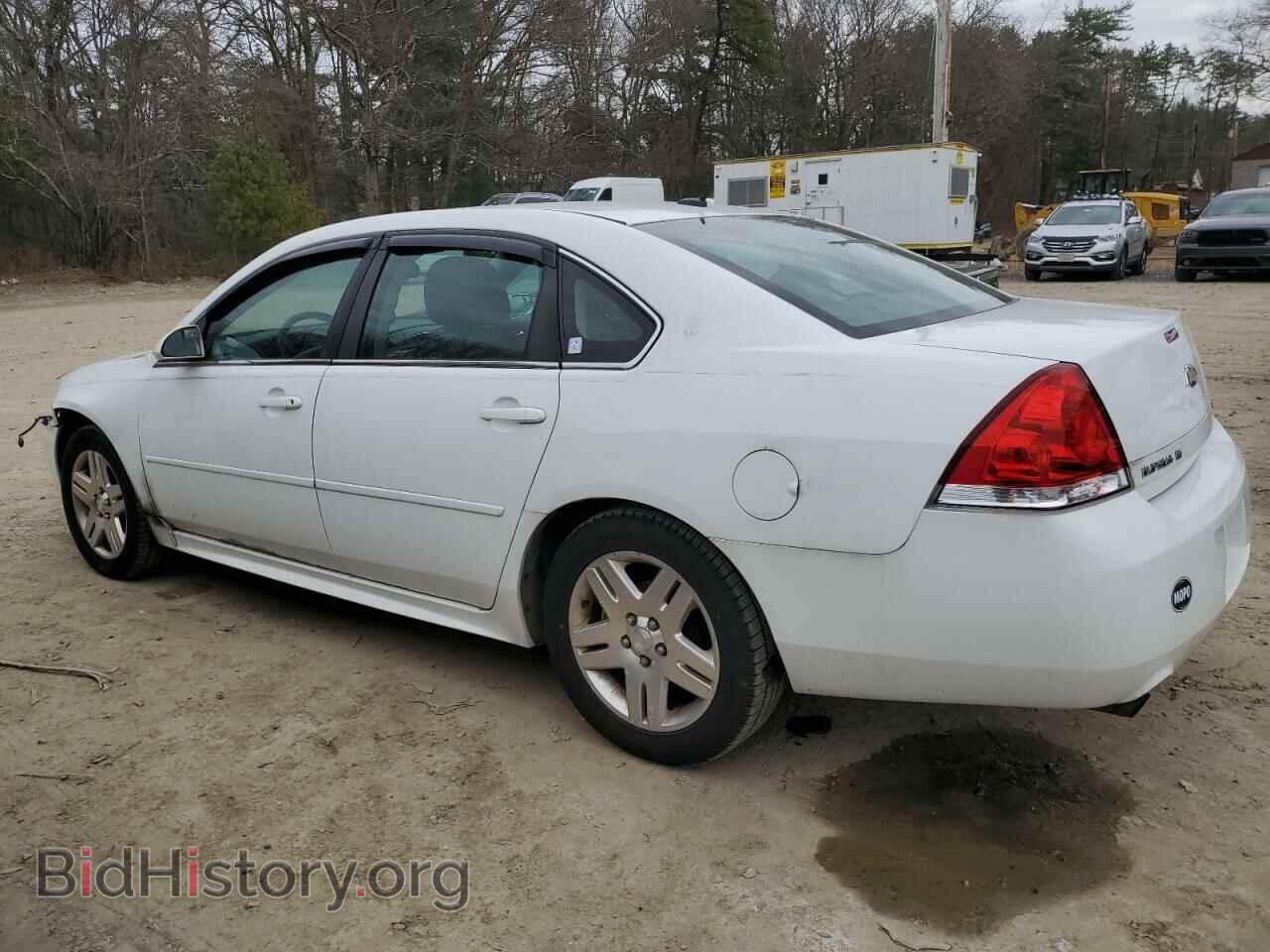 2013 CHEVROLET IMPALA - VIN: 2G1WG5E38D1221922 - Фото 2