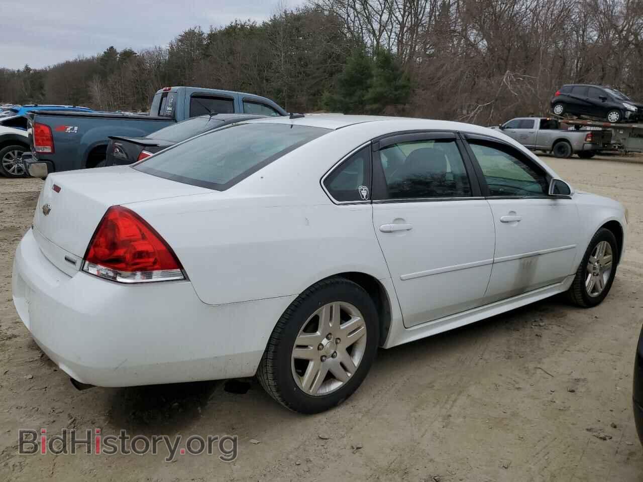 2013 CHEVROLET IMPALA - VIN: 2G1WG5E38D1221922 - Фото 3