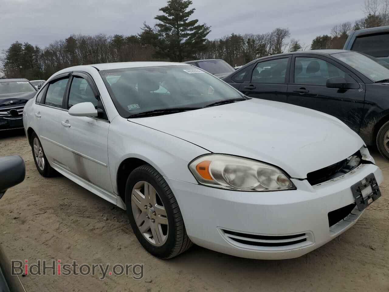 2013 CHEVROLET IMPALA - VIN: 2G1WG5E38D1221922 - Фото 4