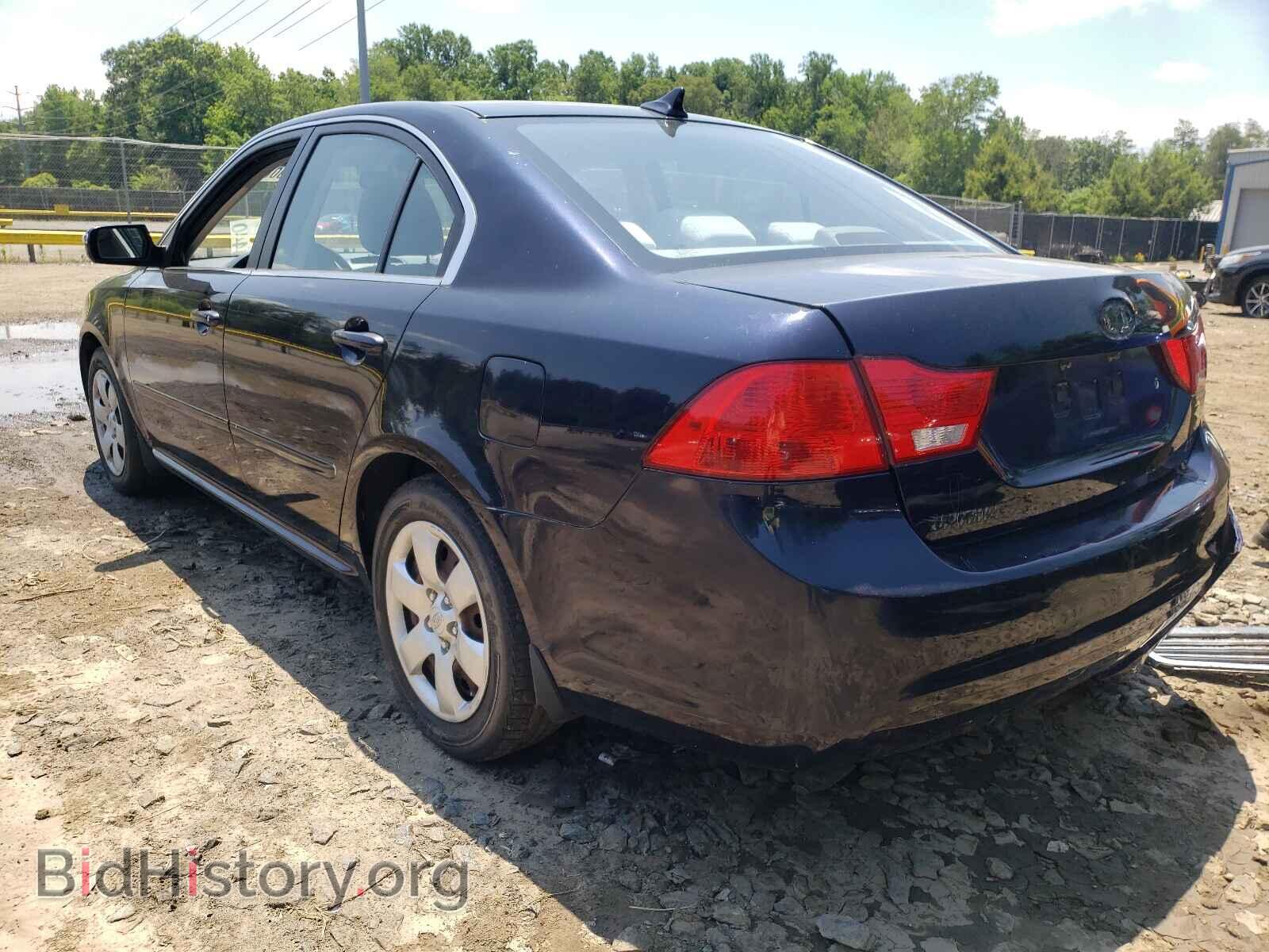 2009 KIA OPTIMA - VIN: KNAGE228795309881 - Фото 3