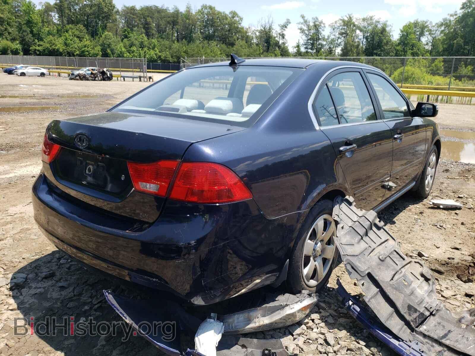 2009 KIA OPTIMA - VIN: KNAGE228795309881 - Фото 4