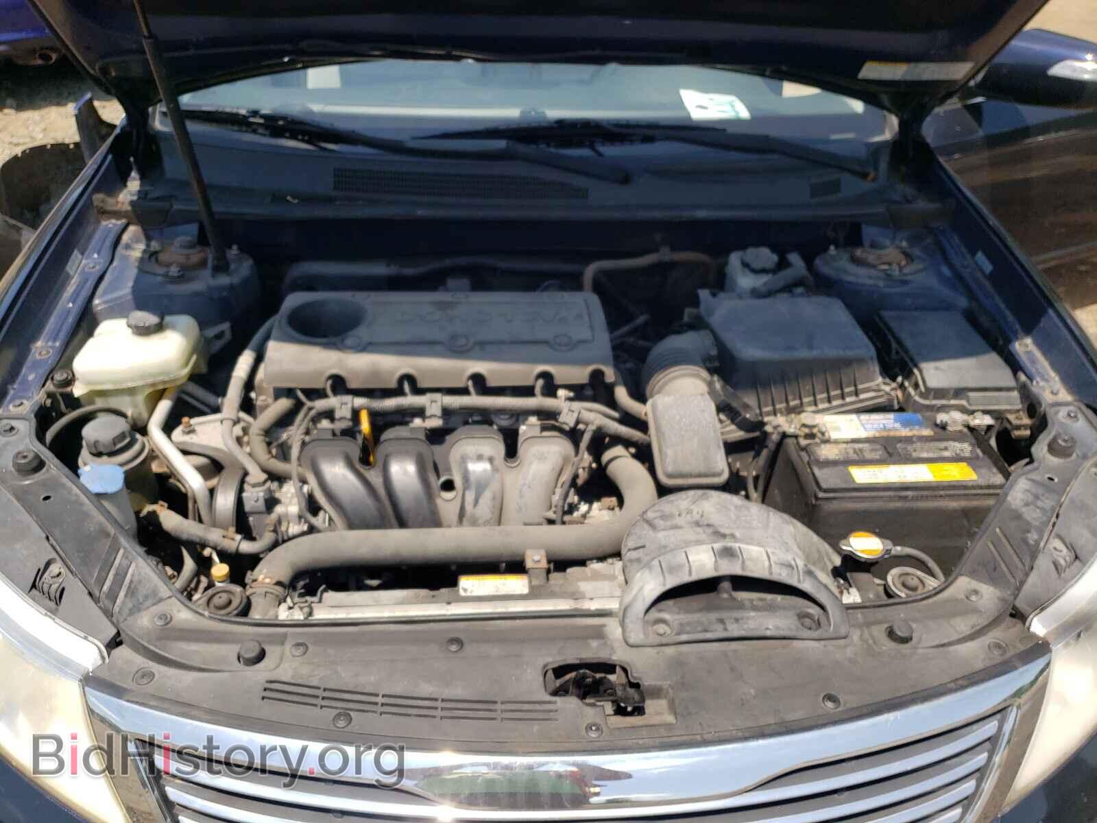 2009 KIA OPTIMA - VIN: KNAGE228795309881 - Фото 7