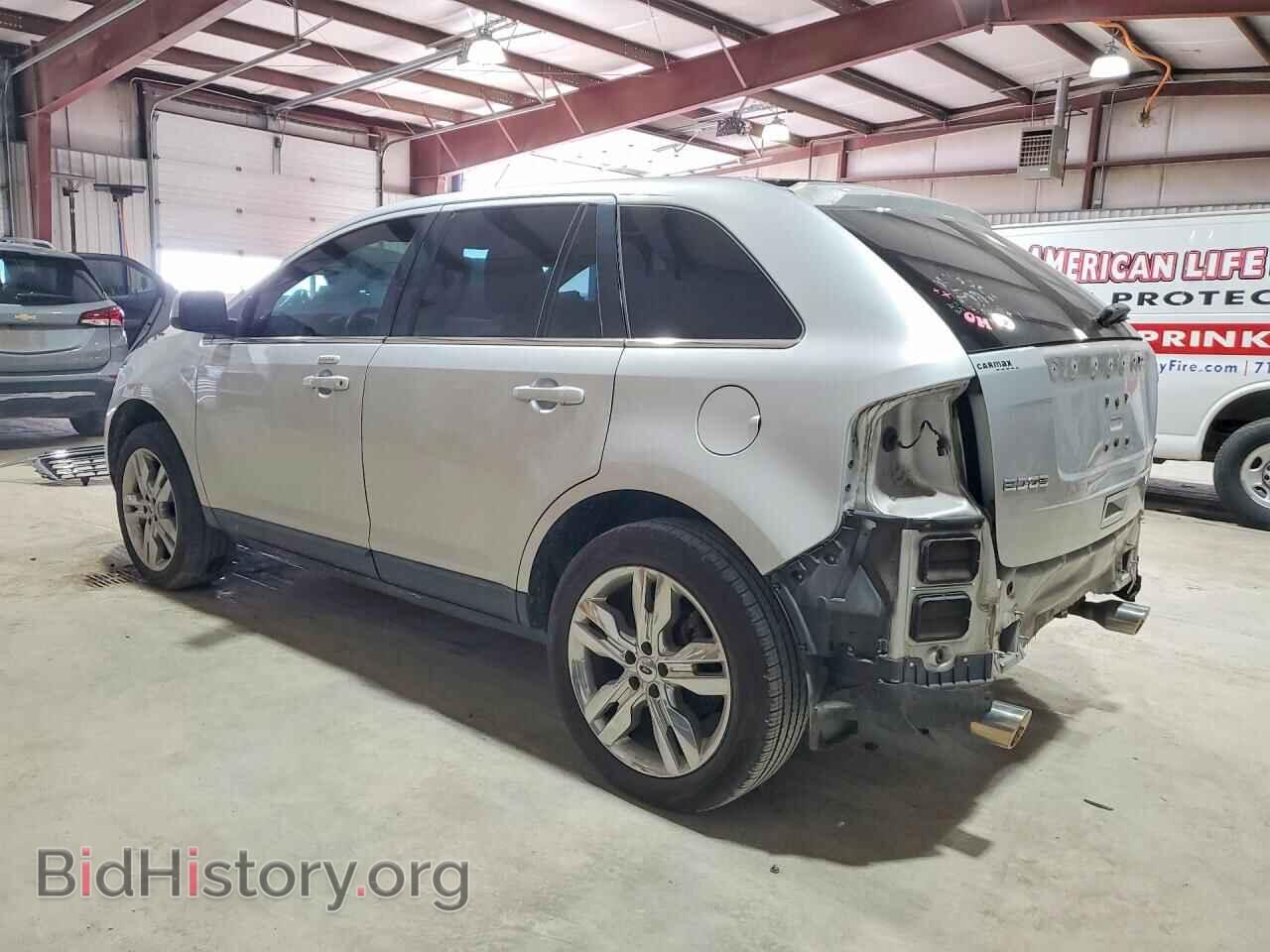2011 FORD EDGE - VIN: 2FMDK3KC1BBA32487 - Photo 2
