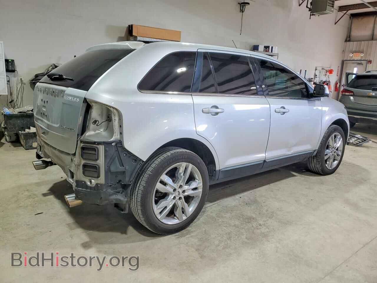 2011 FORD EDGE - VIN: 2FMDK3KC1BBA32487 - Photo 3