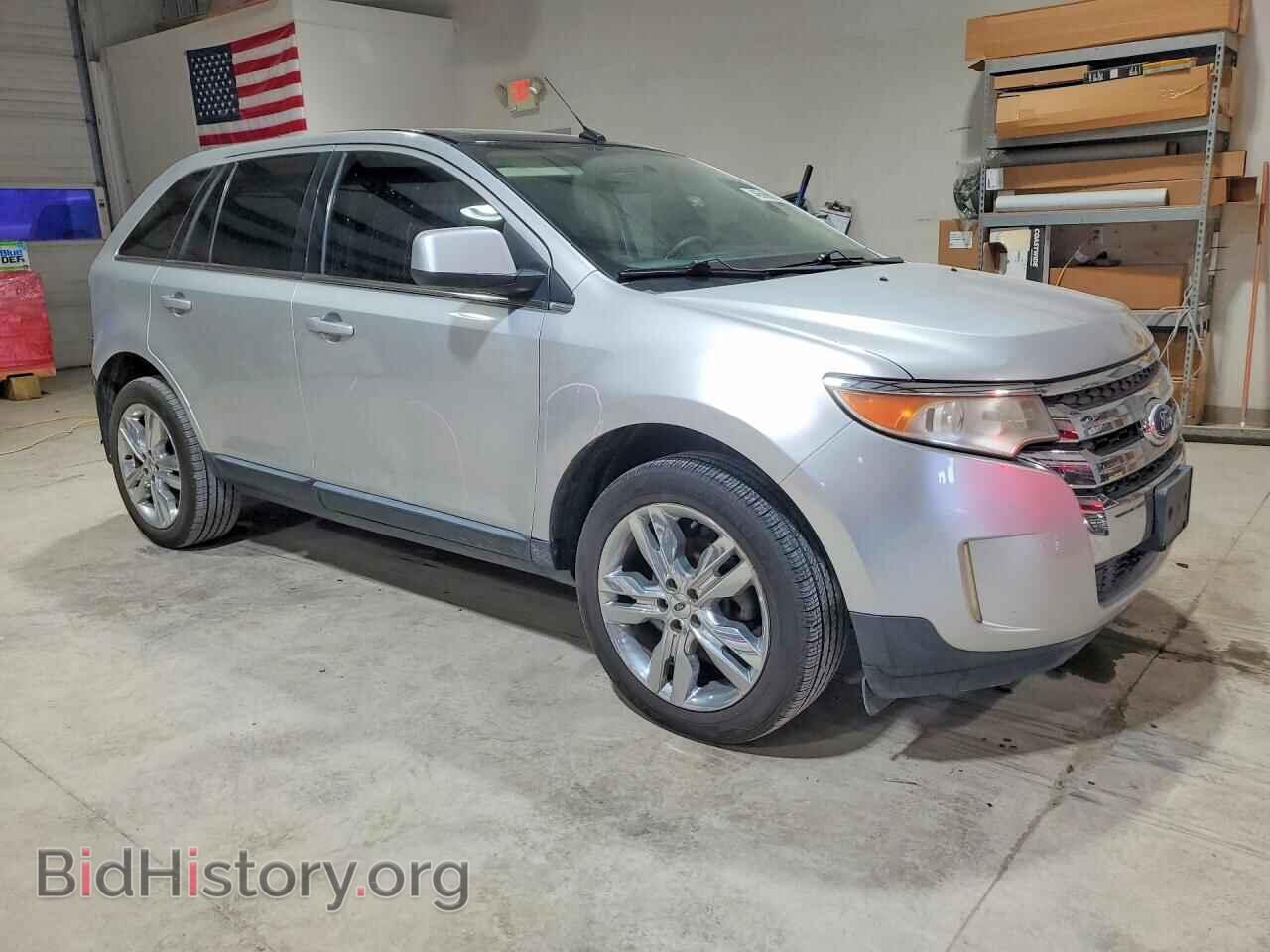 2011 FORD EDGE - VIN: 2FMDK3KC1BBA32487 - Photo 4