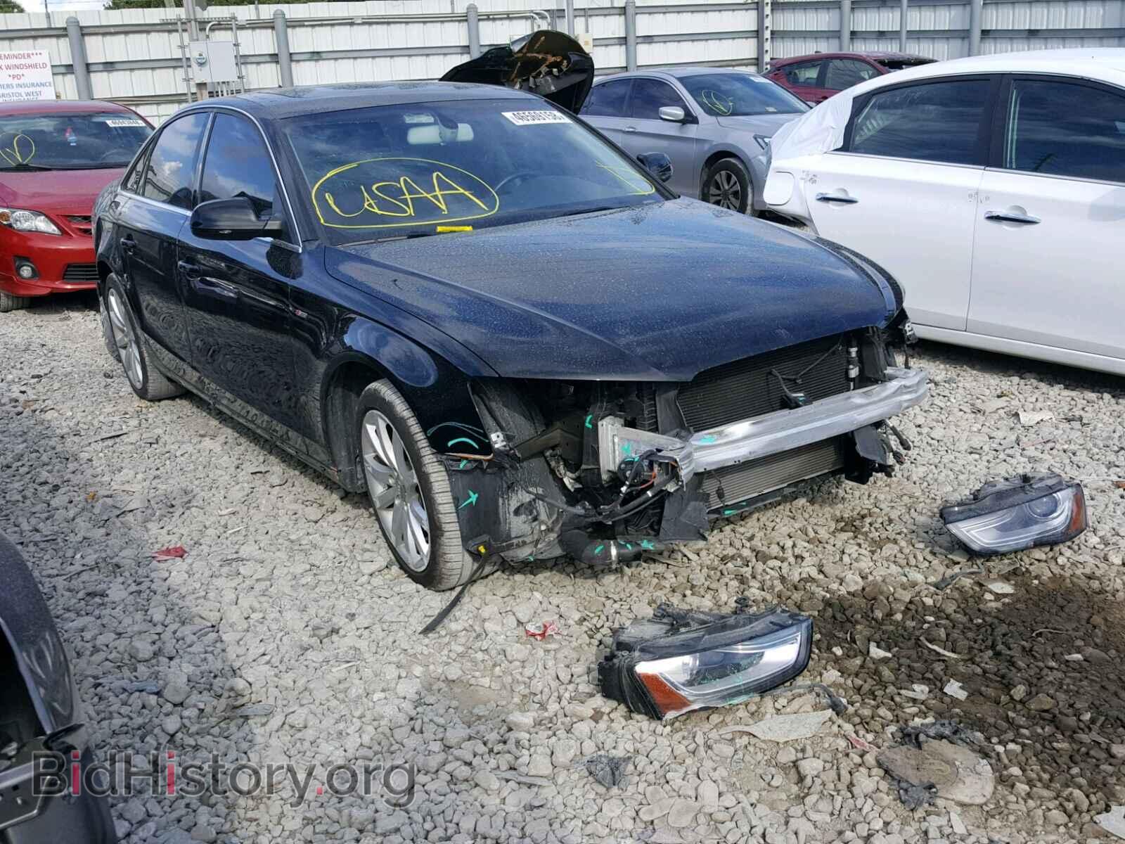 Photo WAUAFAFL8EA079989 - AUDI A4 2014