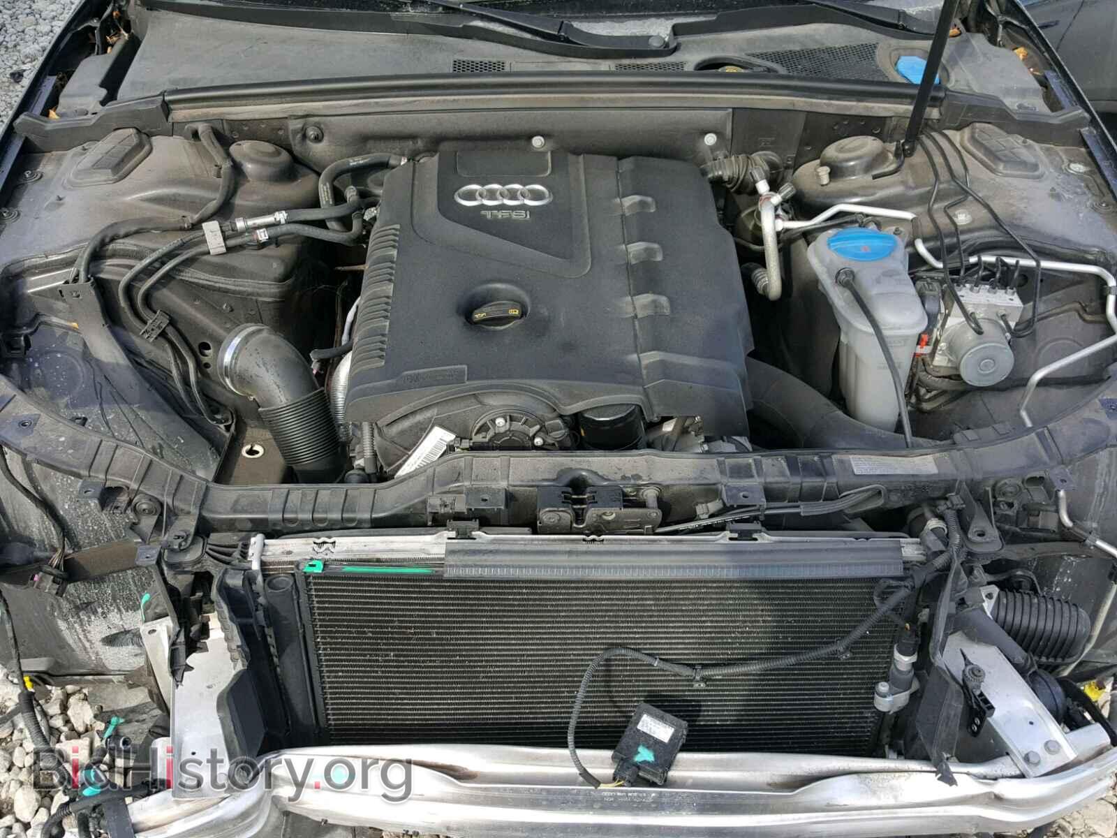 2014 AUDI A4 - VIN: WAUAFAFL8EA079989 - Фото 7
