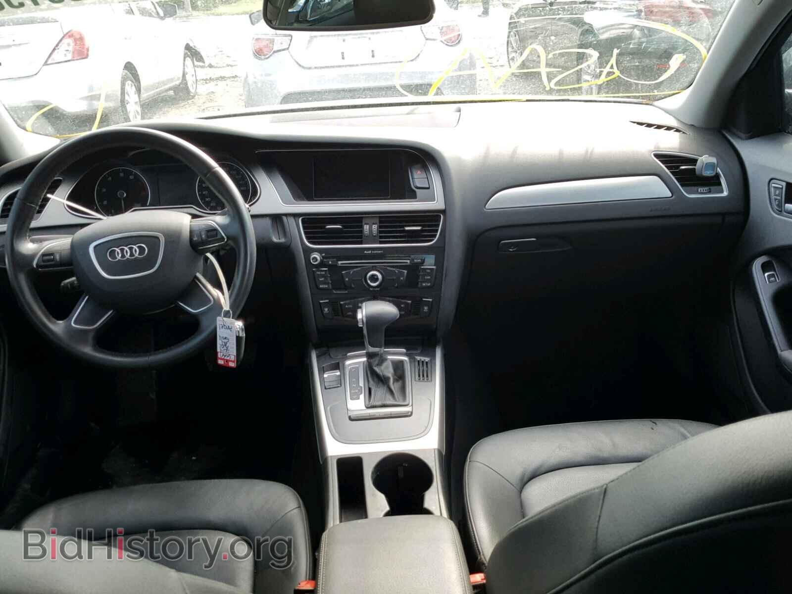 2014 AUDI A4 - VIN: WAUAFAFL8EA079989 - Фото 9