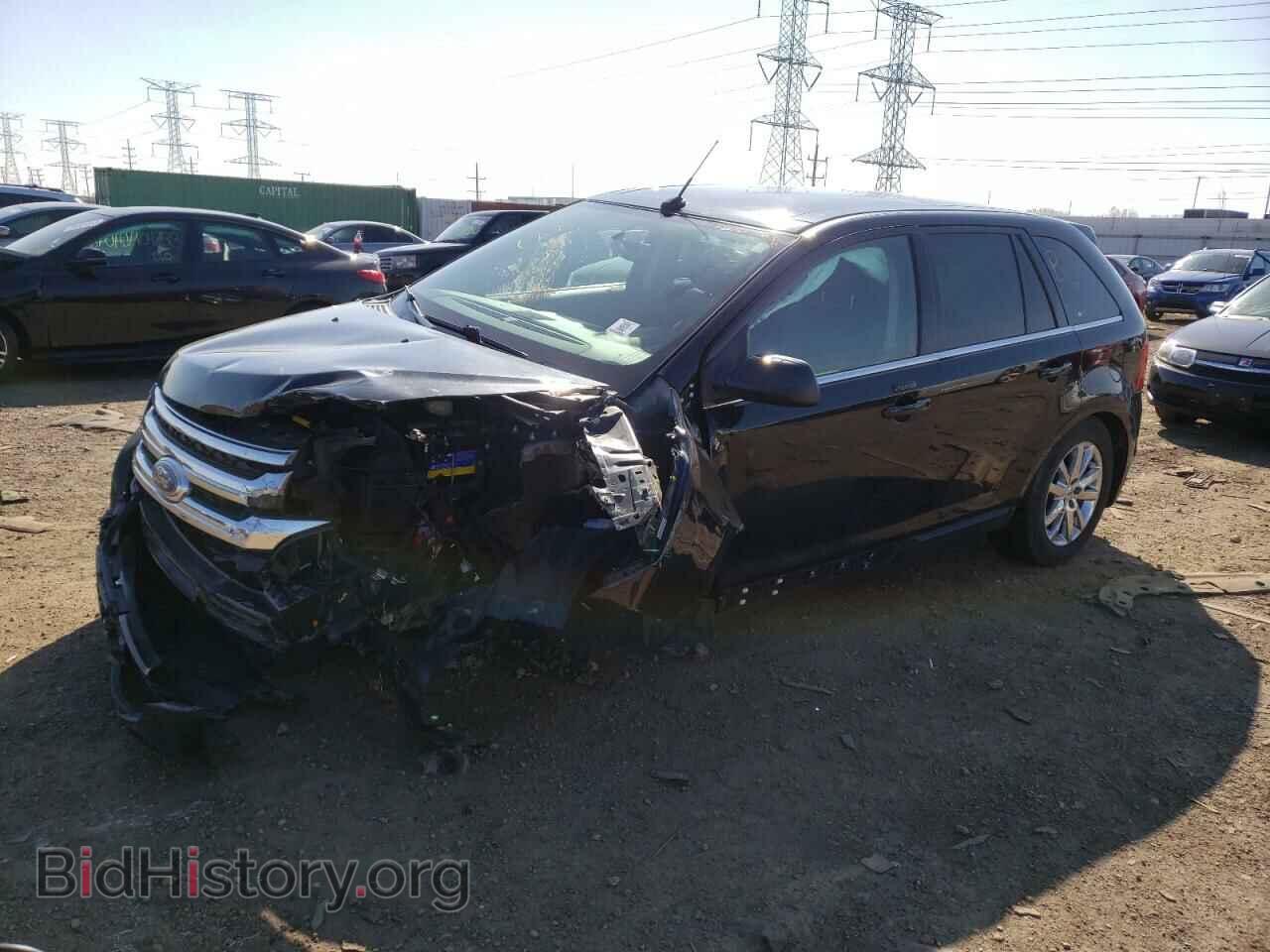 Фотография 2FMDK4KC6EBA78648 - FORD EDGE 2014