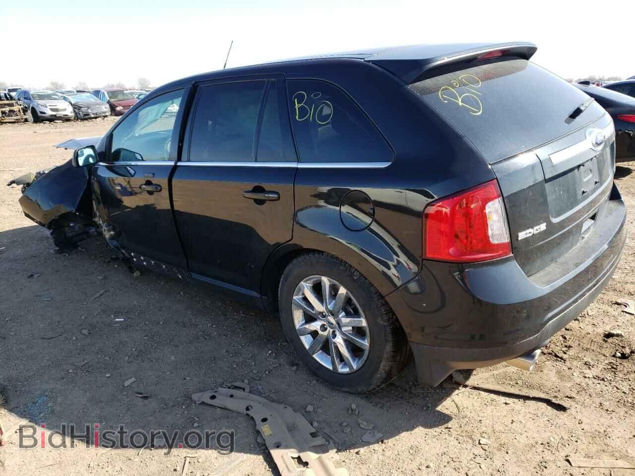 2014 FORD EDGE - VIN: 2FMDK4KC6EBA78648 - Фото 2