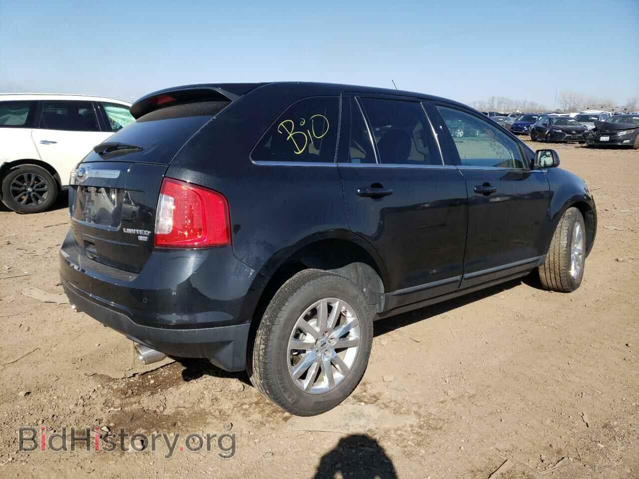 2014 FORD EDGE - VIN: 2FMDK4KC6EBA78648 - Фото 3