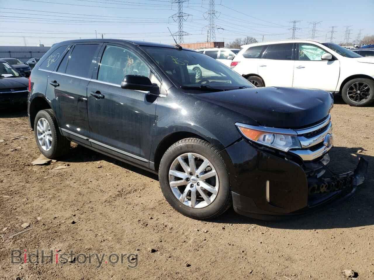 2014 FORD EDGE - VIN: 2FMDK4KC6EBA78648 - Фото 4
