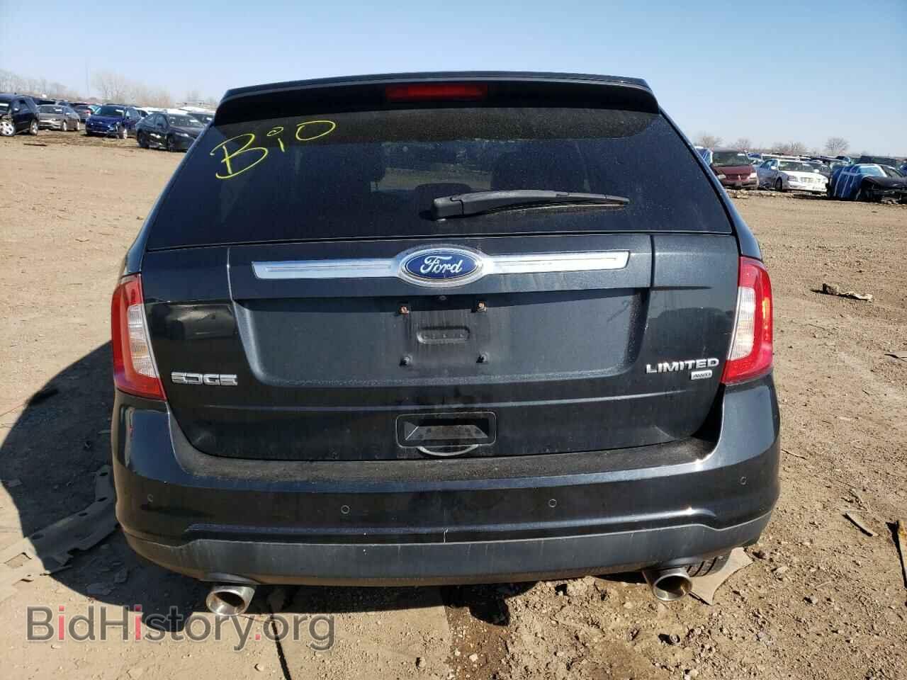 2014 FORD EDGE - VIN: 2FMDK4KC6EBA78648 - Фото 6