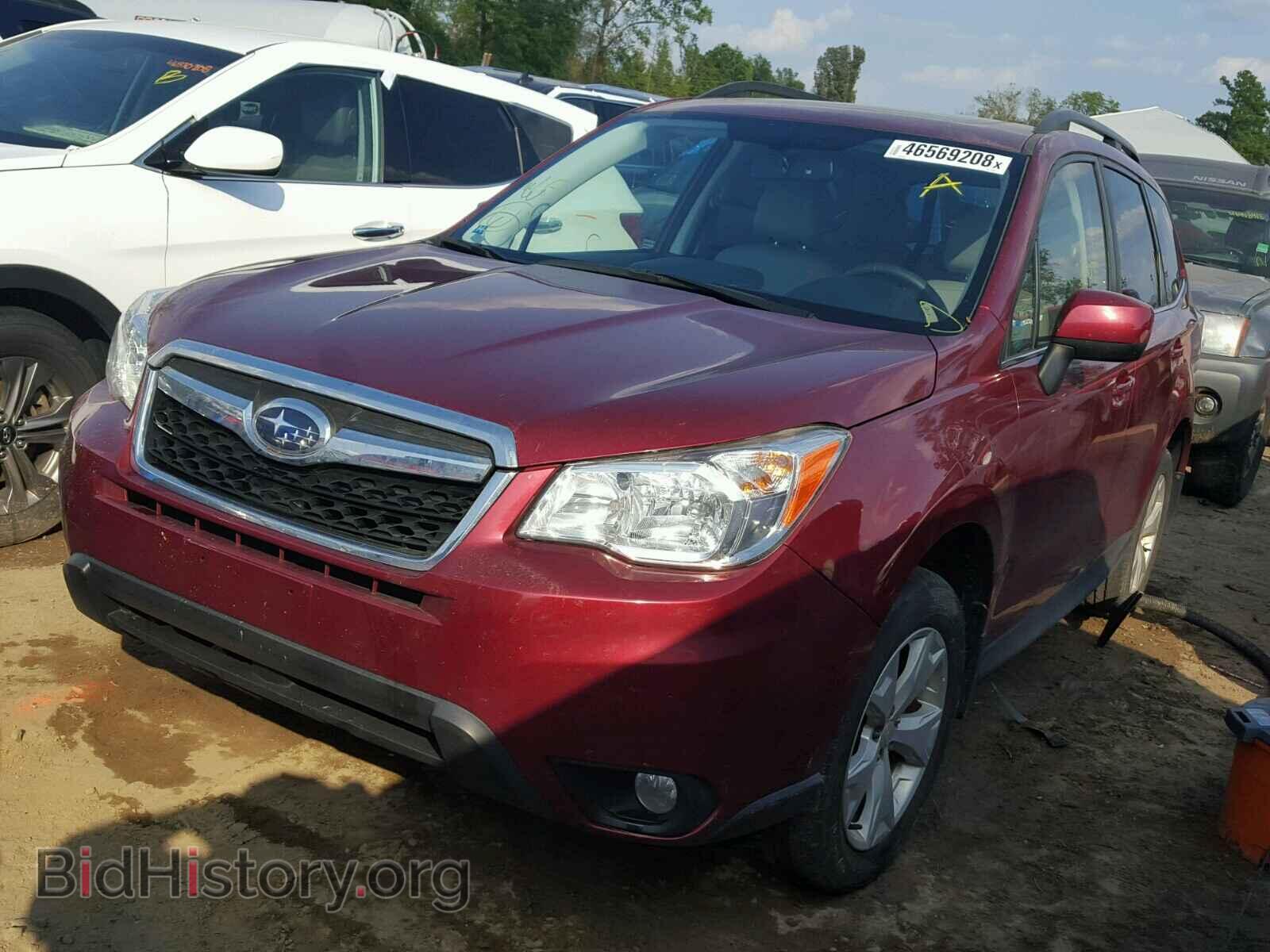 2016 SUBARU FORESTER - VIN: JF2SJAKC6GH410480 - Фото 2