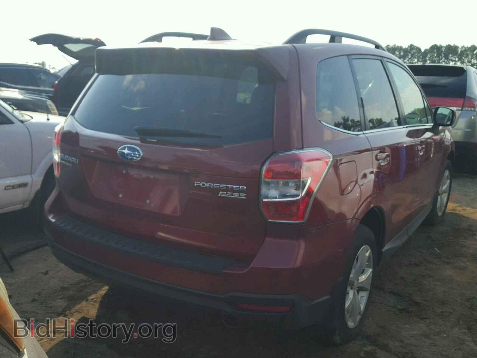 2016 SUBARU FORESTER - VIN: JF2SJAKC6GH410480 - Фото 4