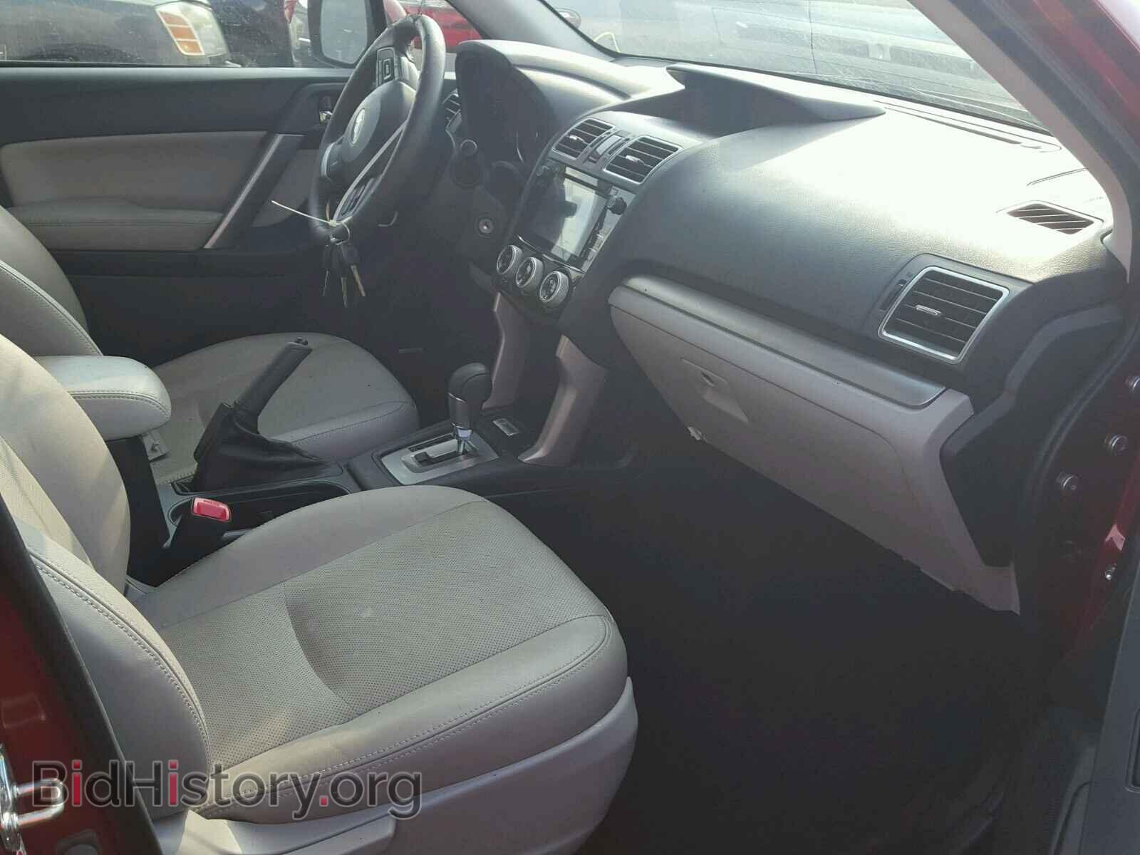 2016 SUBARU FORESTER - VIN: JF2SJAKC6GH410480 - Фото 5