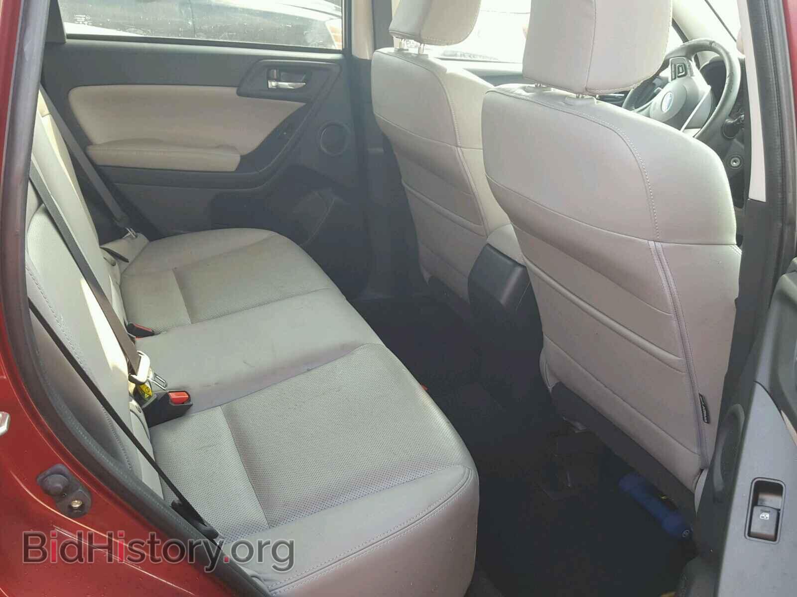 2016 SUBARU FORESTER - VIN: JF2SJAKC6GH410480 - Фото 6