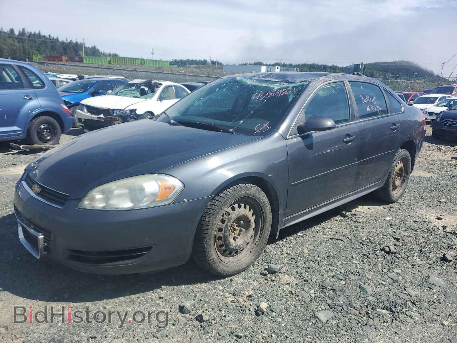 2011 CHEVROLET IMPALA - VIN: 2G1WB5EK6B1244201 - Фото 2