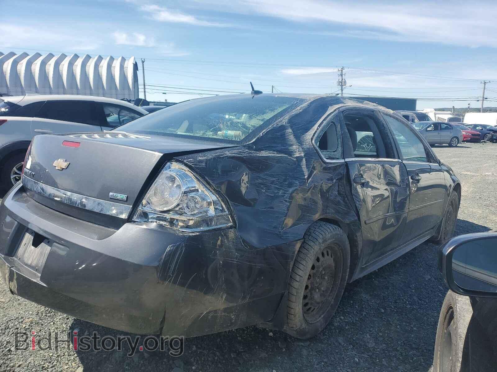 2011 CHEVROLET IMPALA - VIN: 2G1WB5EK6B1244201 - Фото 4