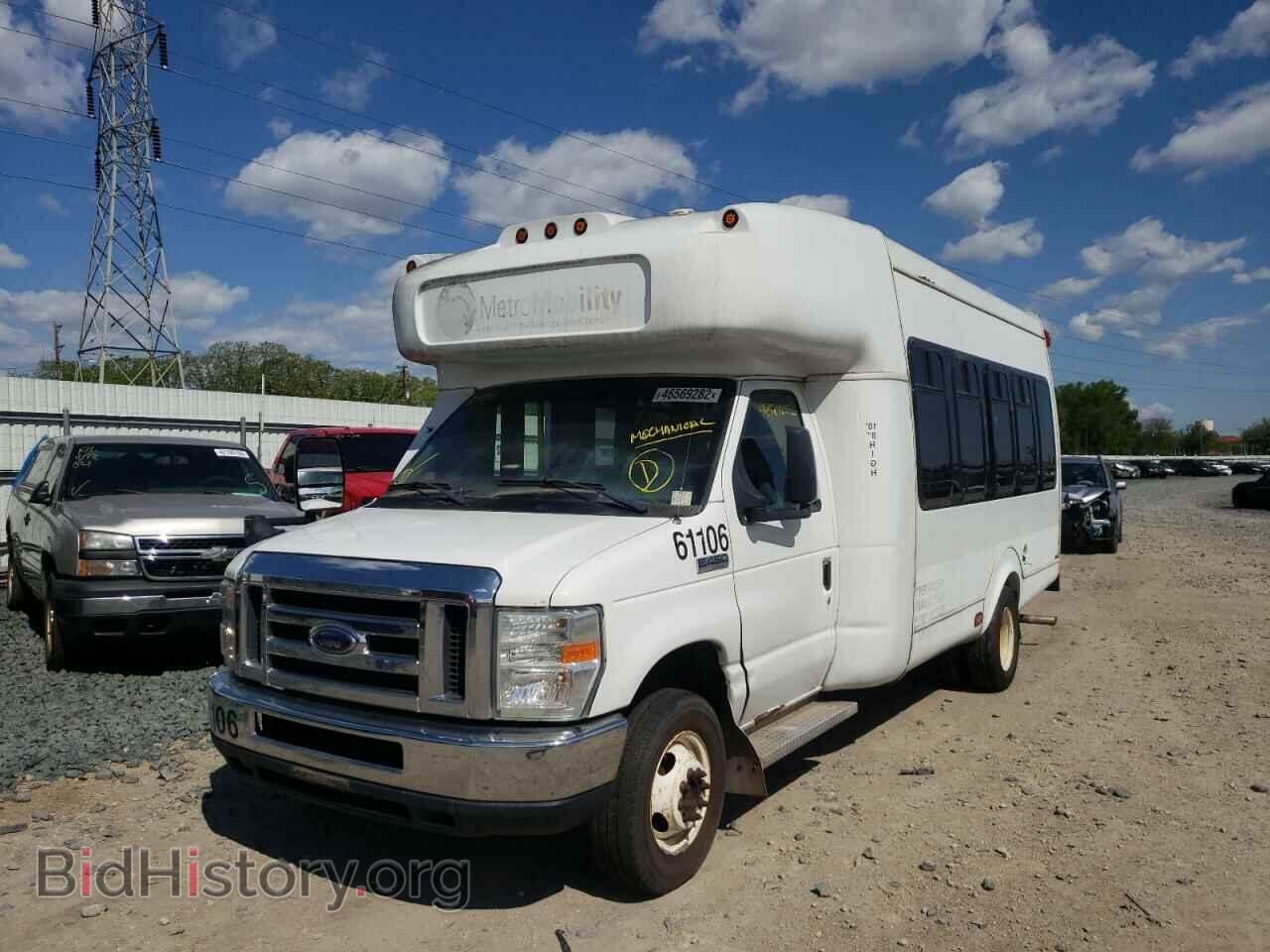 2012 FORD ECONOLINE - VIN: 1FDFE4FS0CDA52572 - Фото 2