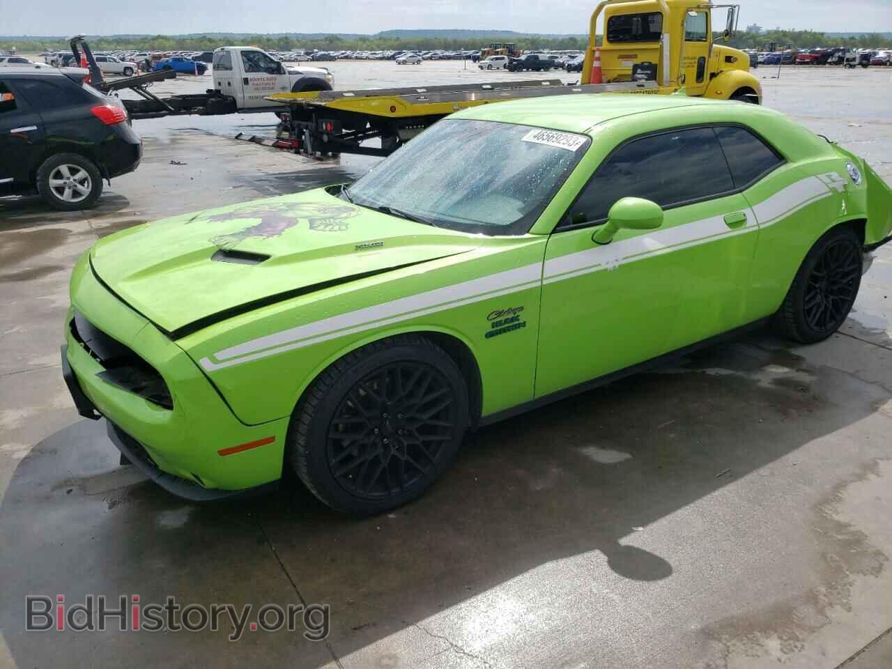 Photo 2C3CDZBT7FH759265 - DODGE CHALLENGER 2015