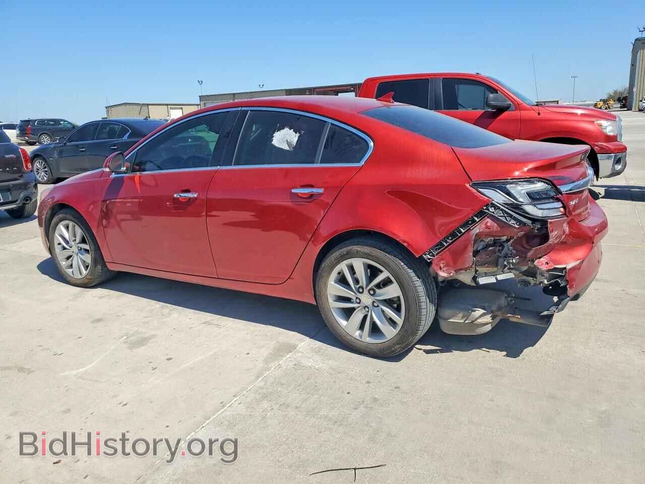 2014 BUICK REGAL - VIN: 2G4GN5EX3E9196575 - Photo 2