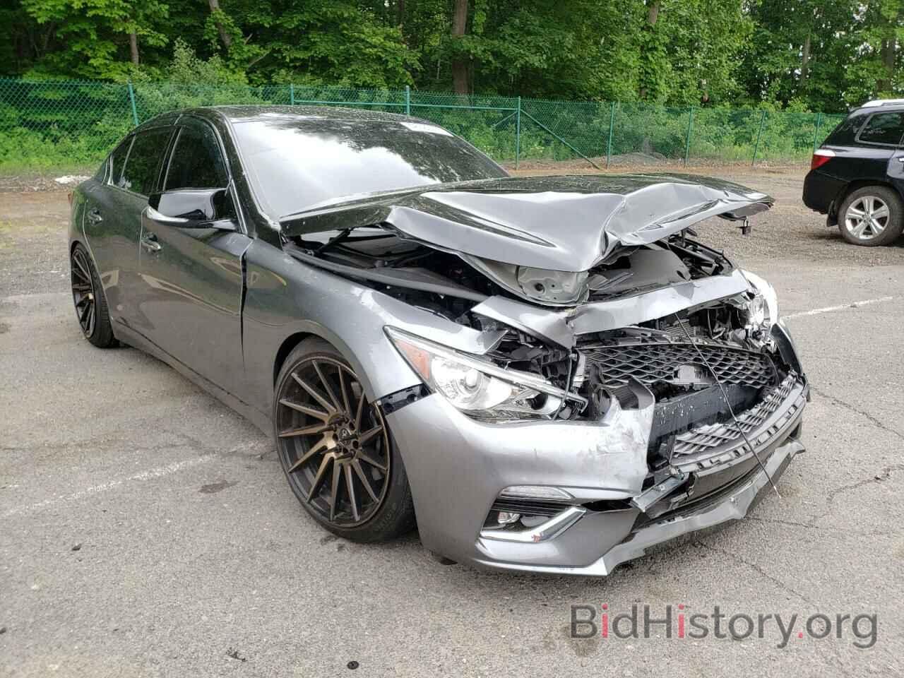 Photo JN1EV7AR7JM444860 - INFINITI Q50 2018