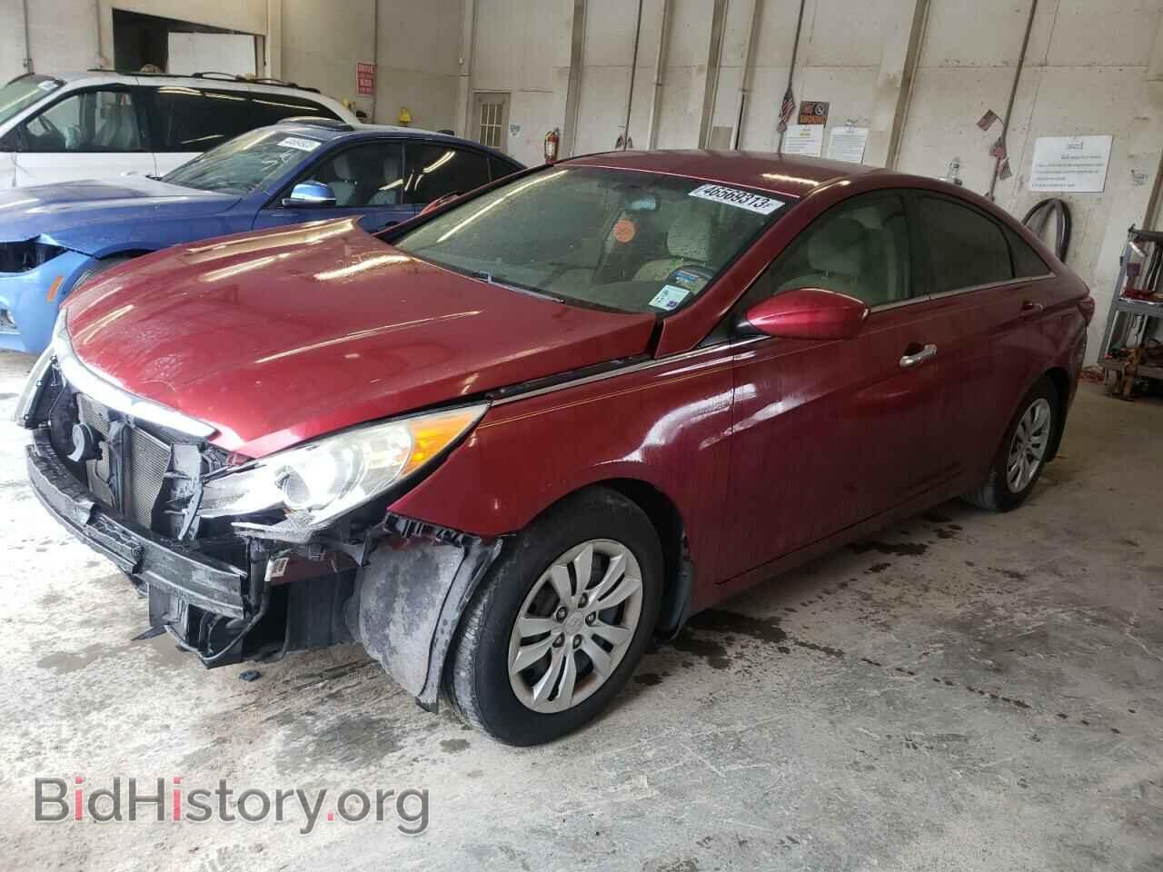 Фотография 5NPEB4AC7CH357912 - HYUNDAI SONATA 2012